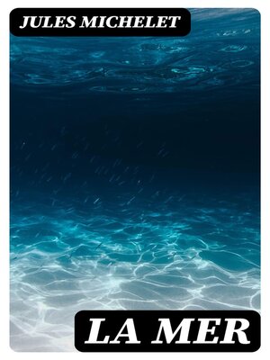 cover image of La mer